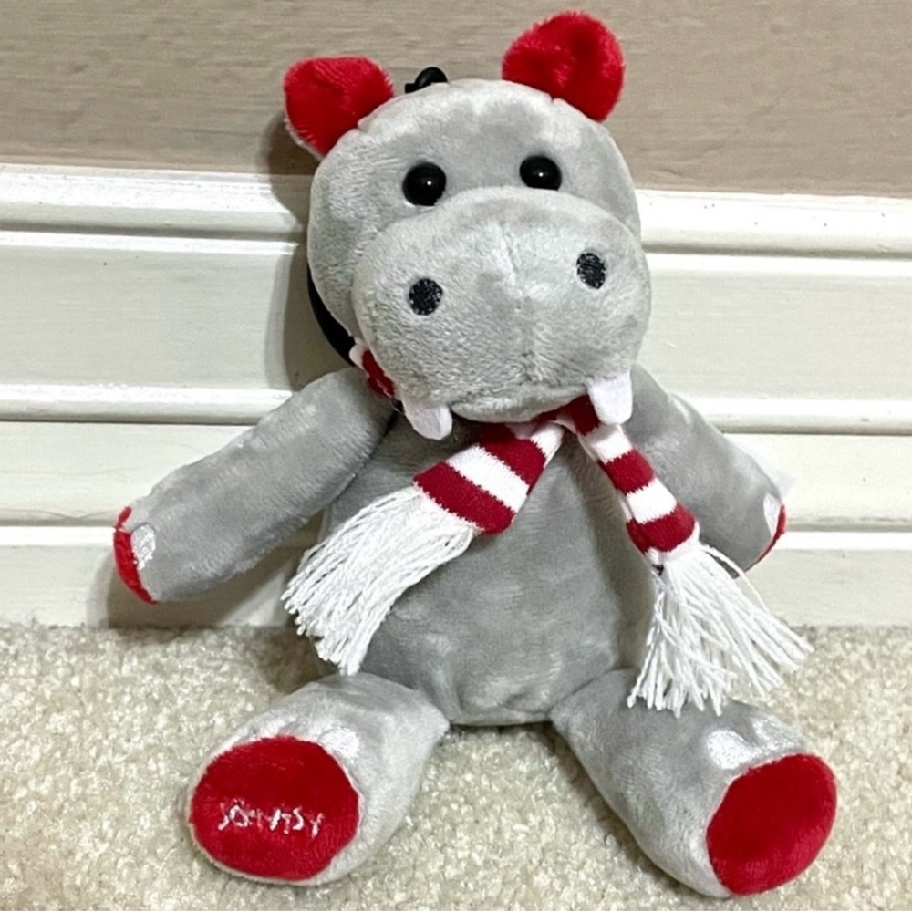 NWT Scentsy Buddy Clip Holly the Hippopotamus Limited